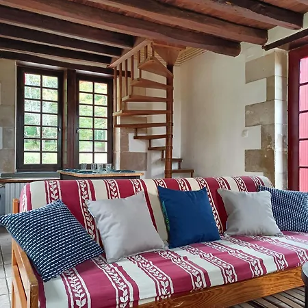 Cottage Prázdninový dům La Chapelle-Baton