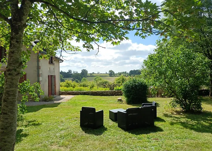 بيت للعطل Cottage La Chapelle-Baton