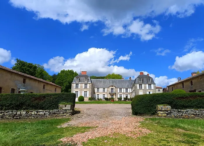 Cottage بيت للعطل La Chapelle-Baton